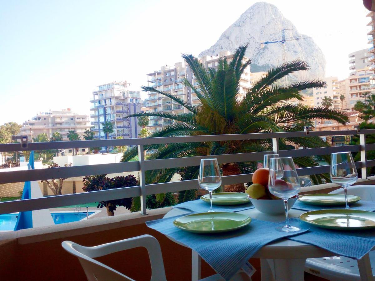 Voramar Appartement Calpe Buitenkant foto