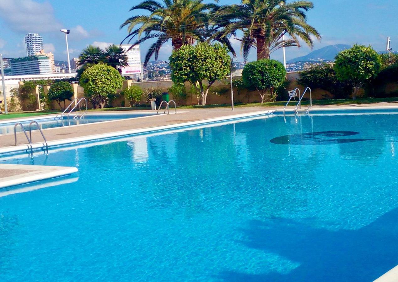 Voramar Appartement Calpe Buitenkant foto