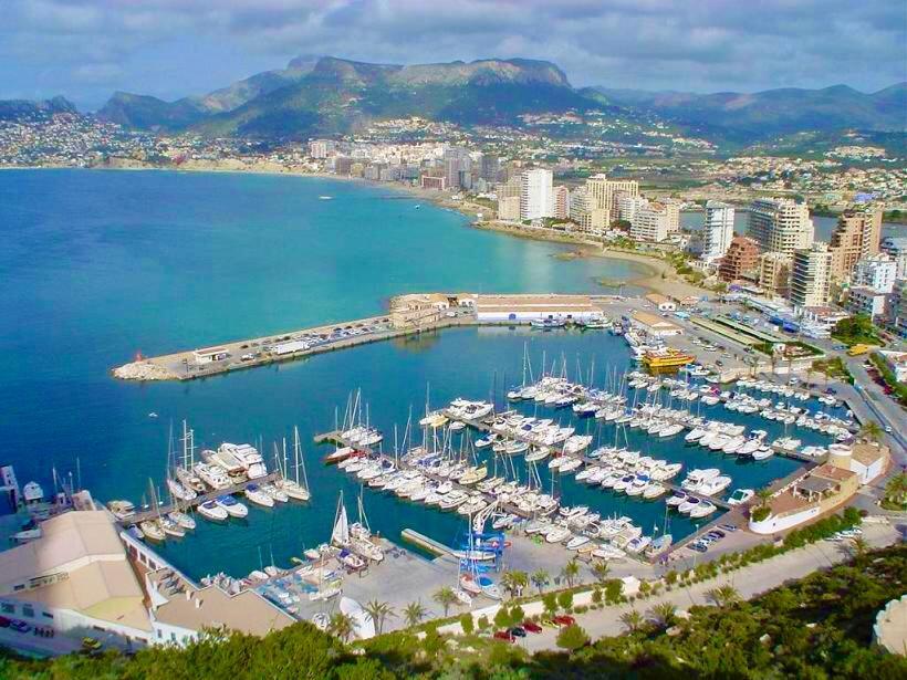 Voramar Appartement Calpe Buitenkant foto