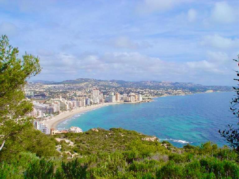 Voramar Appartement Calpe Buitenkant foto