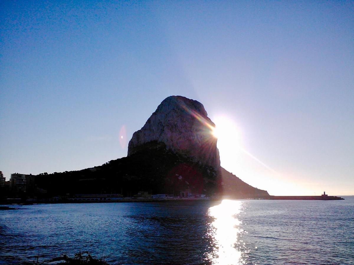 Voramar Appartement Calpe Buitenkant foto