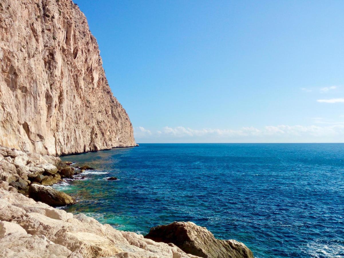 Voramar Appartement Calpe Buitenkant foto